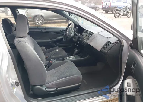 2002 Honda Civic Ex z USA, uszkodzony, nr VIN 1HGEM22952L033290